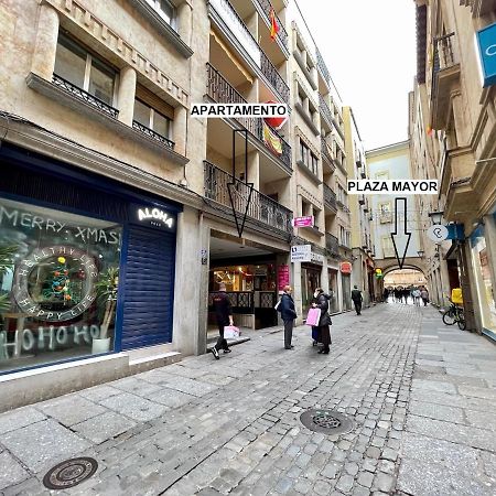 Apartamento Hideaway Plaza Mayor Salamanca Exterior foto